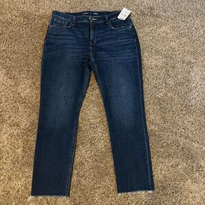Old Navy Women's Straight Leg Jeans